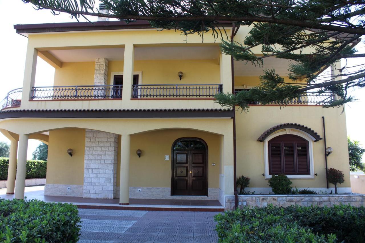 Villa Bice Пульсано Экстерьер фото